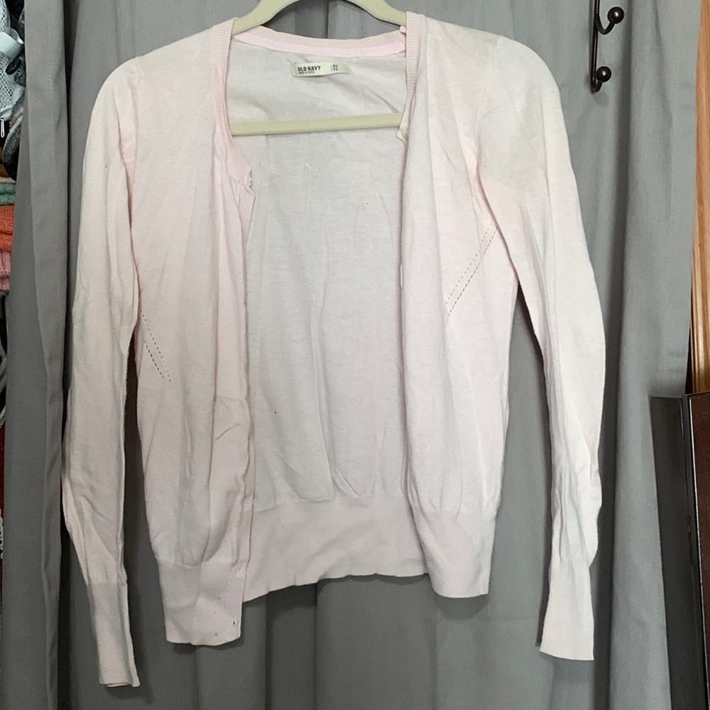 Super cute. Worn a few times old navy brand